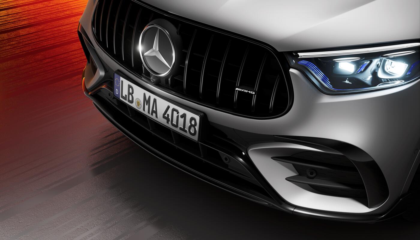 AMG GLC SUV Front