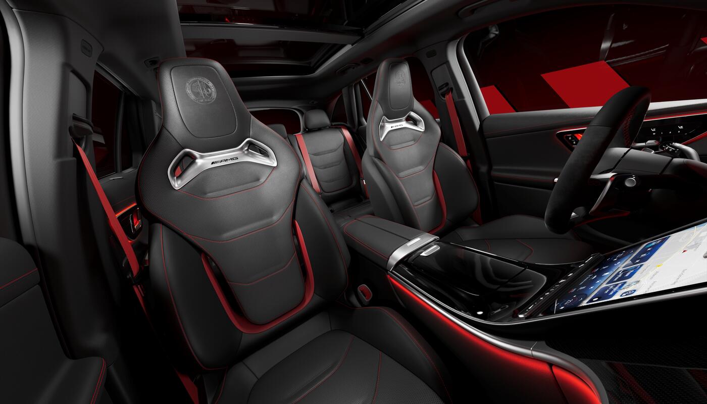 AMG GLC SUV Innenraum