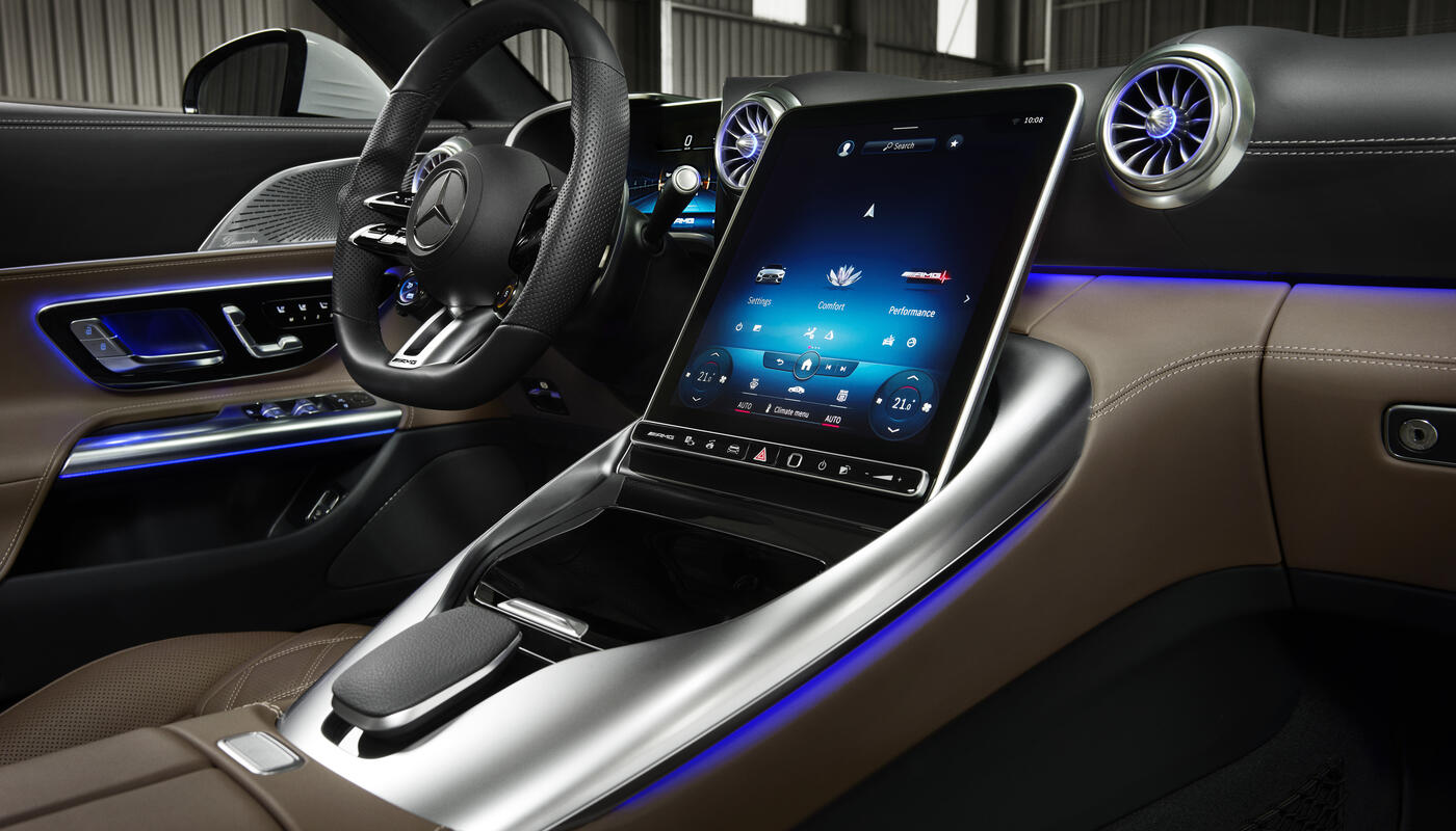 Mercedes-AMG SL Mittelkonsole