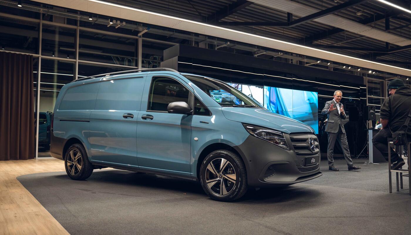 Enthüllt: der neue eVito