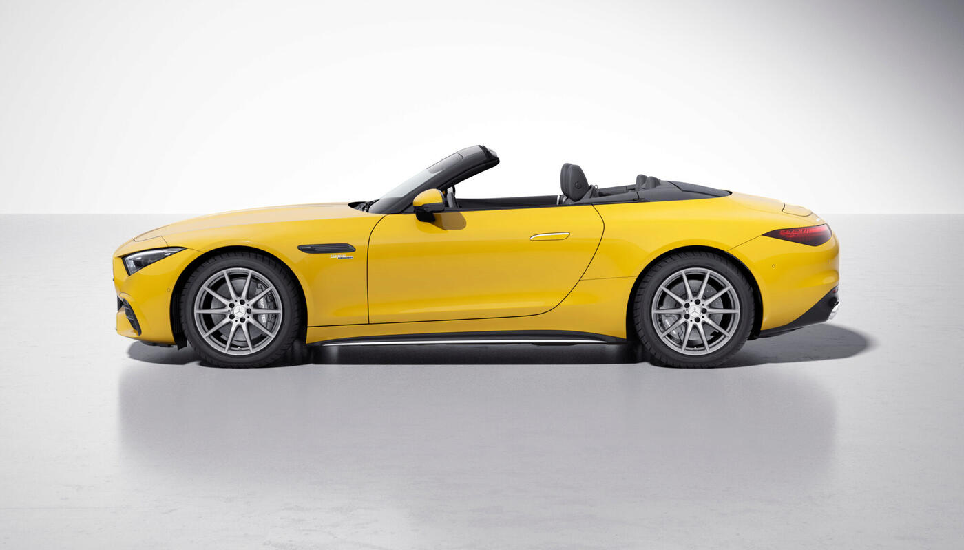 Mercedes-AMG SL von der Seite