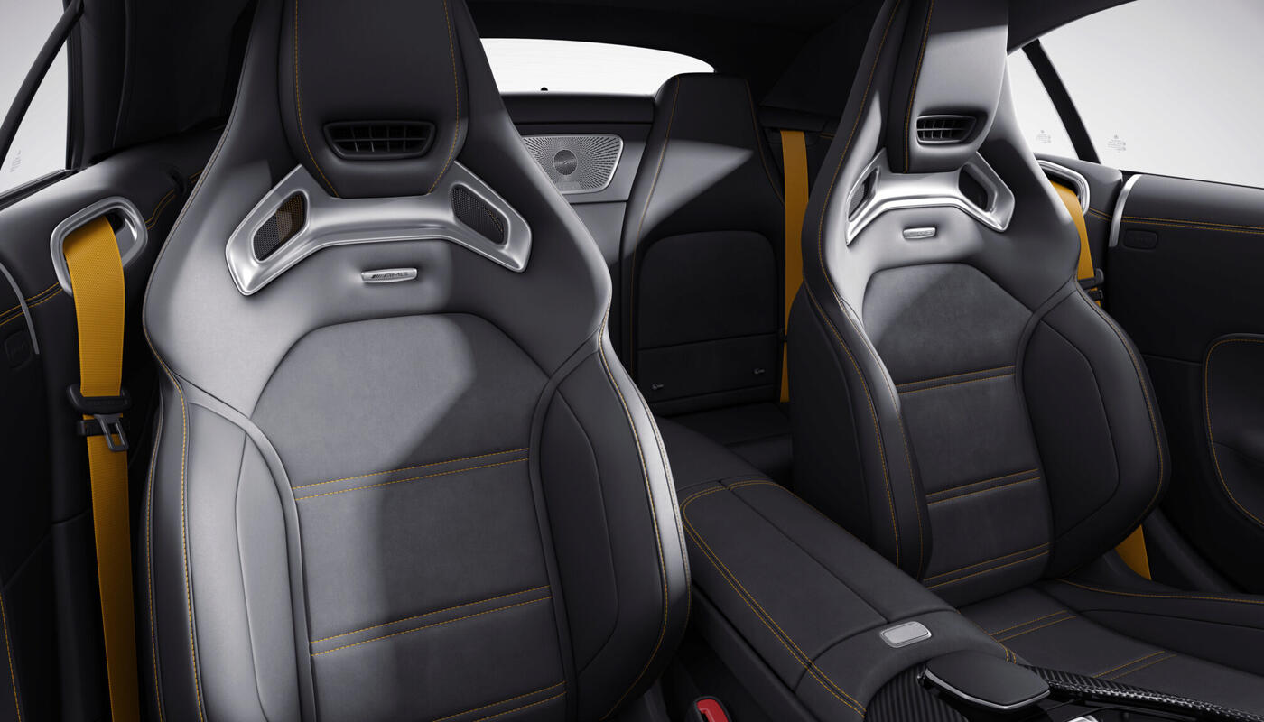 Mercedes-AMG SL Fahrersitz