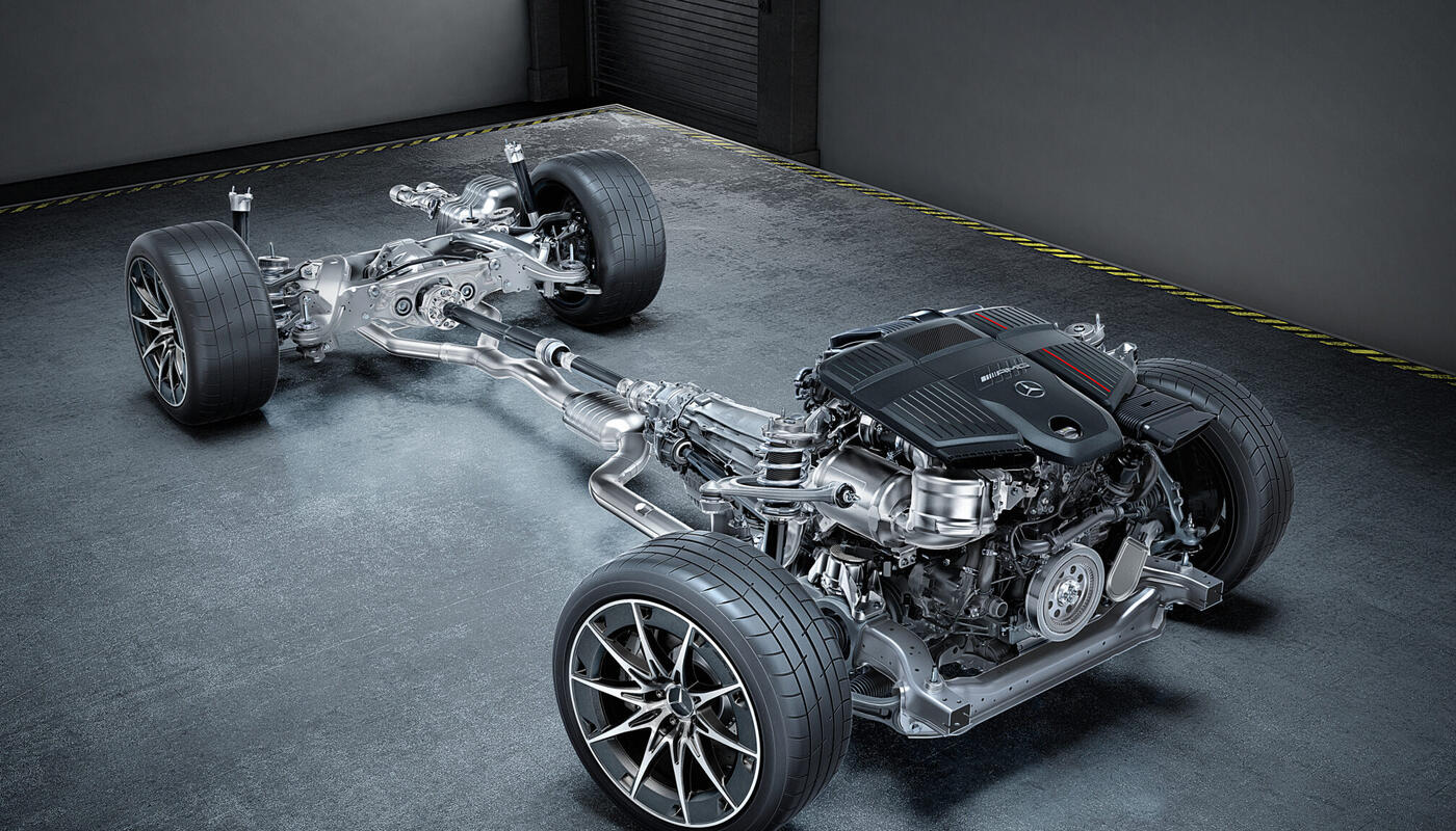 Mercedes-AMG CLE_Fahrwerk
