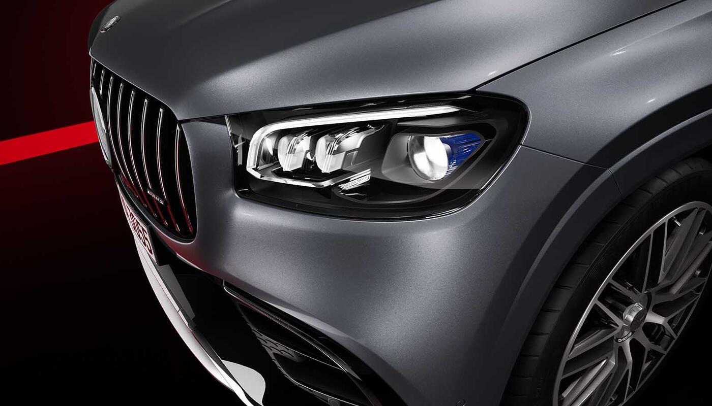 AMG GLS Scheinwerfer