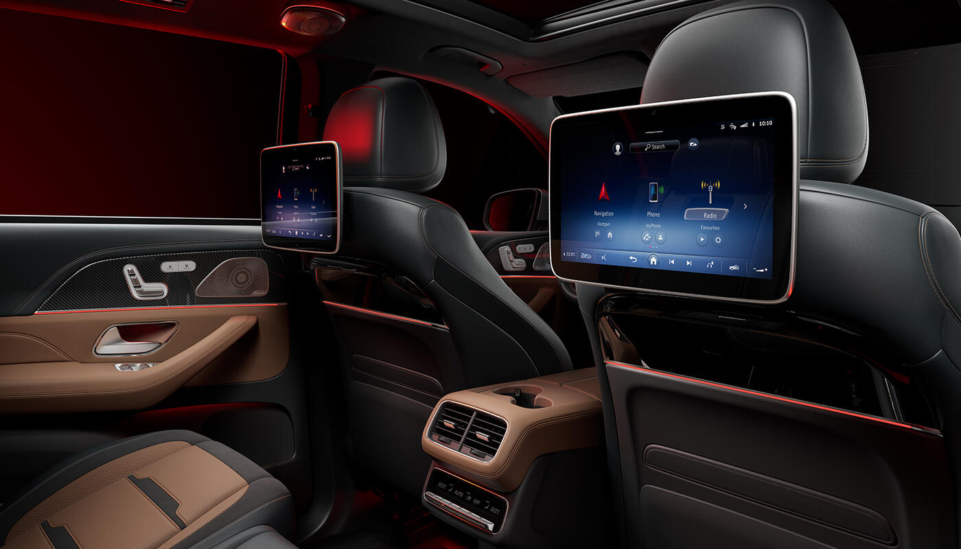 AMG GLS Fahrgastraum