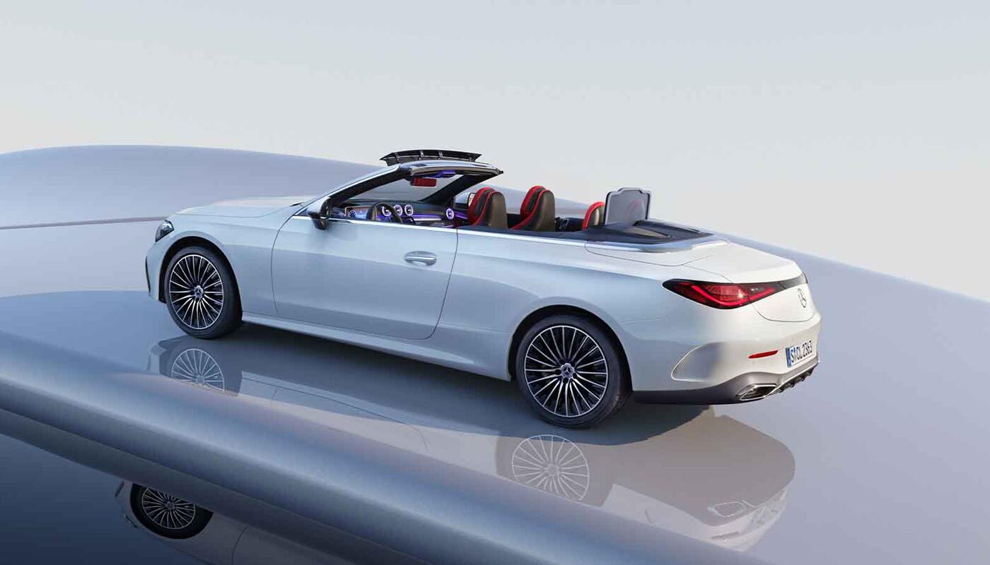 CLE Cabriolet Seitenansicht