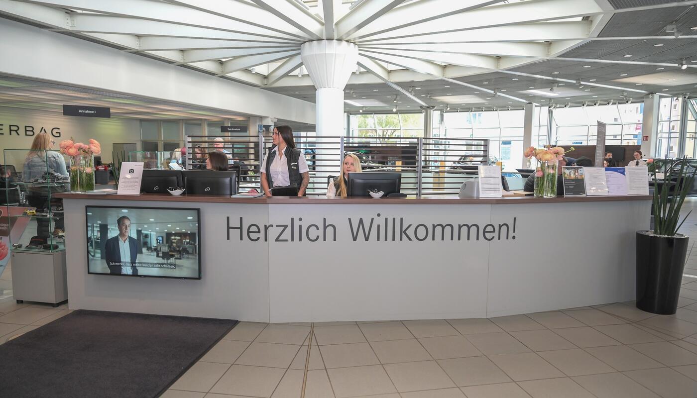 Frühlingsfest beim Merbag Standort Troststraße