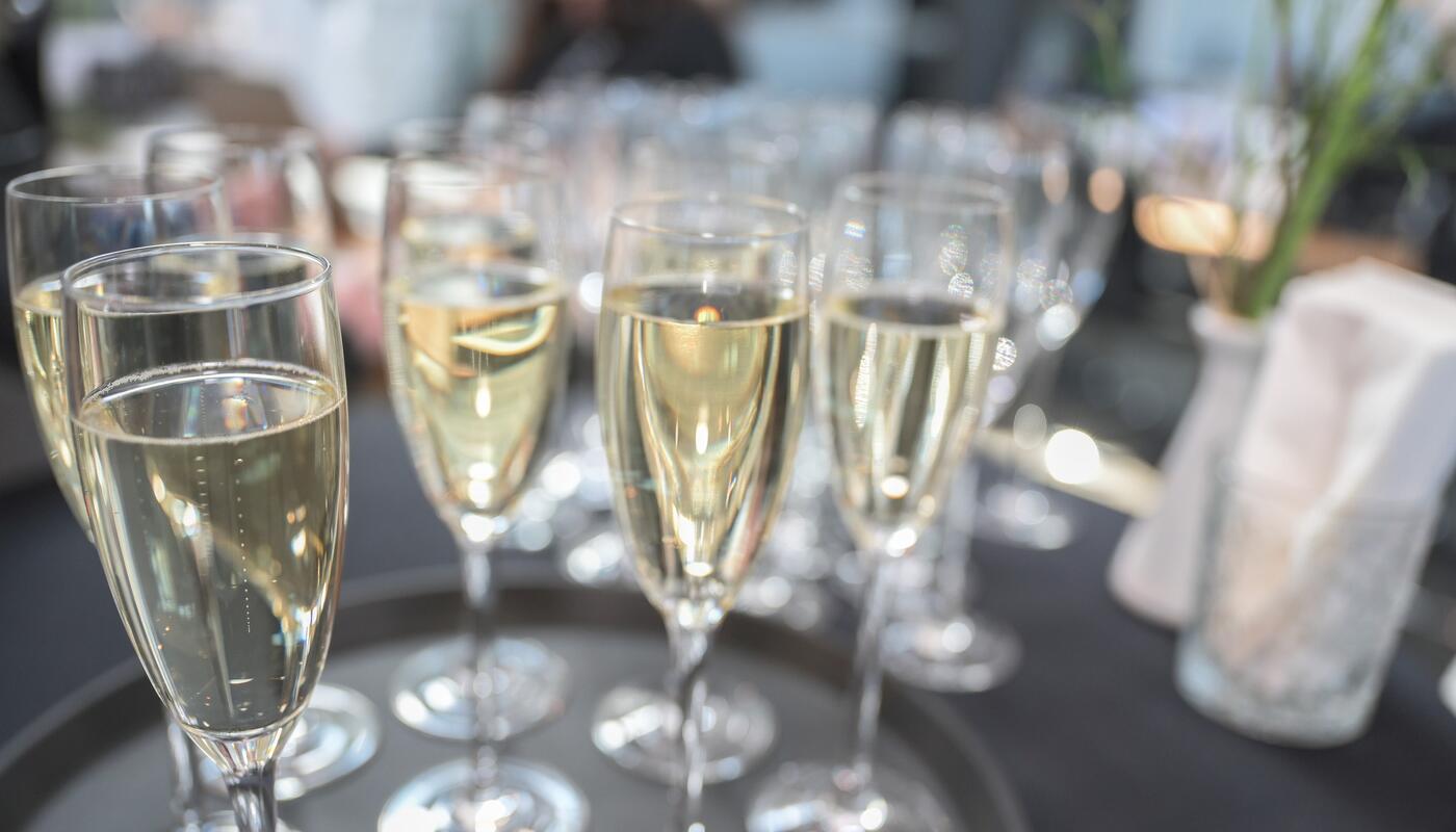 köstliches Buffet beim Merbag Frühlingsfest