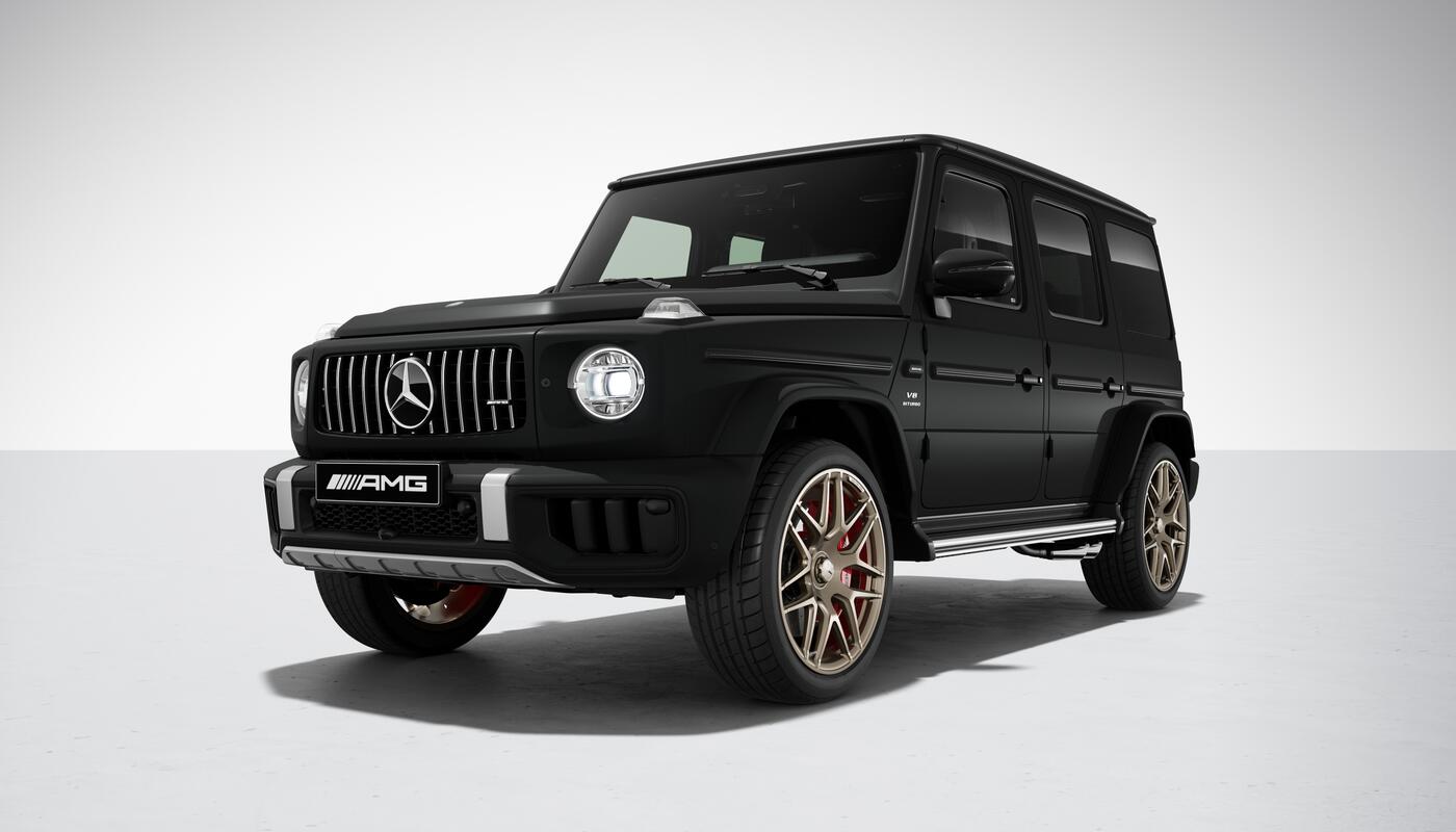 Mercedes-AMG G-Klasse_Außenansicht