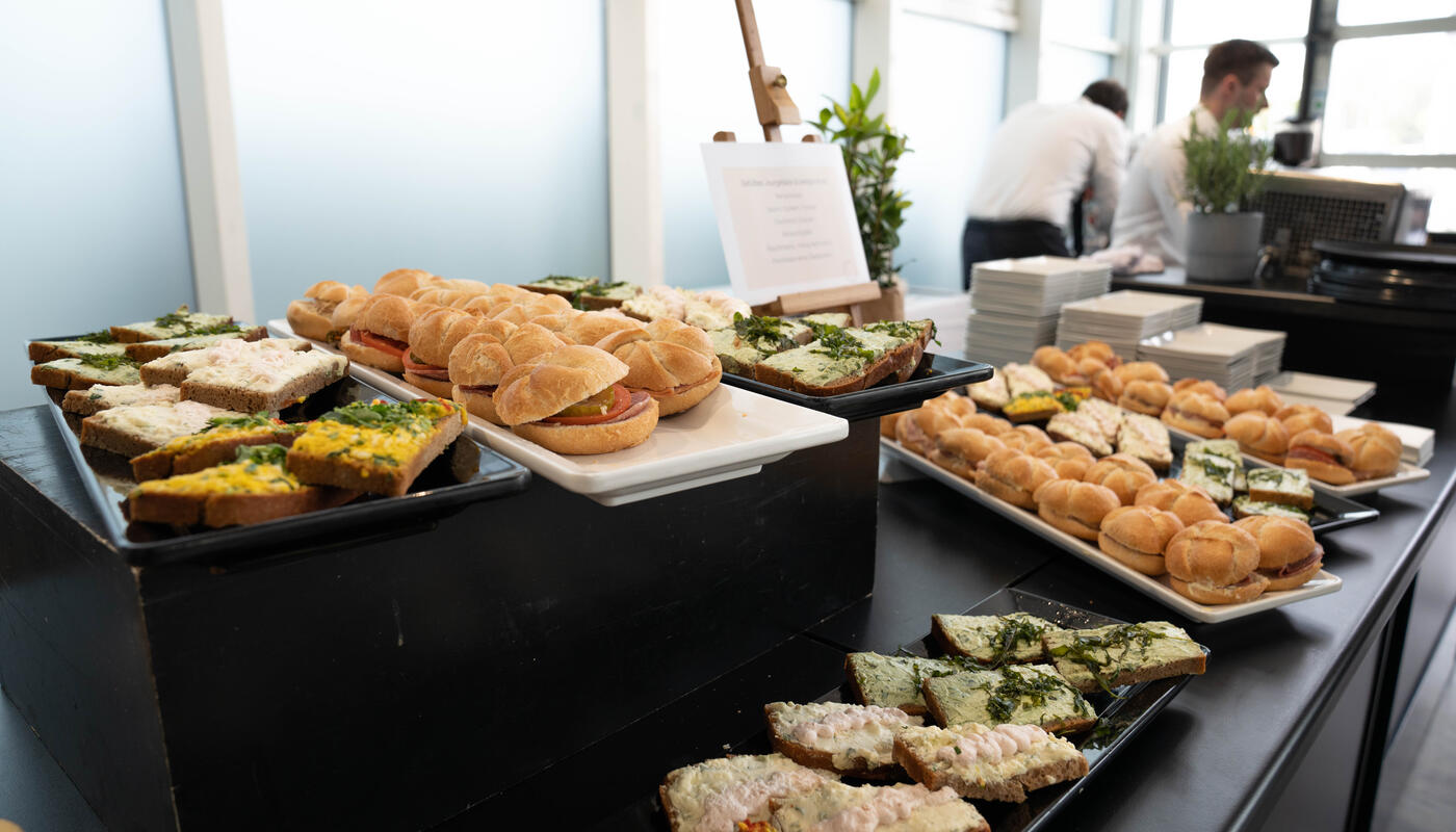 Brunch beim Merbag Frühlingsfest 2024