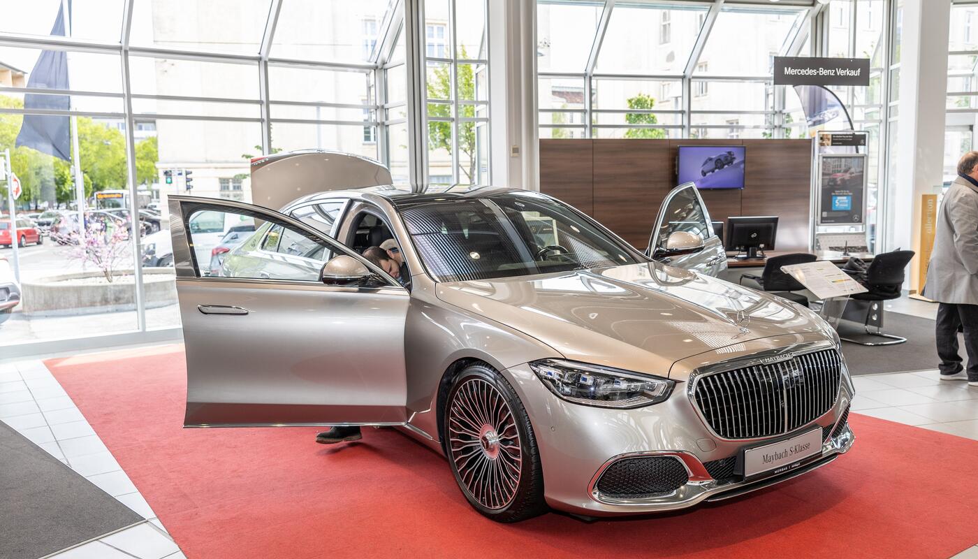Der Mercedes-Maybach S-Klasse