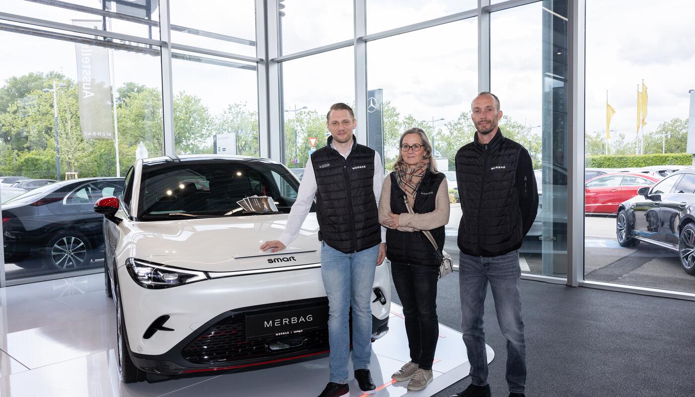 smart beim Frühlingsfest 2024