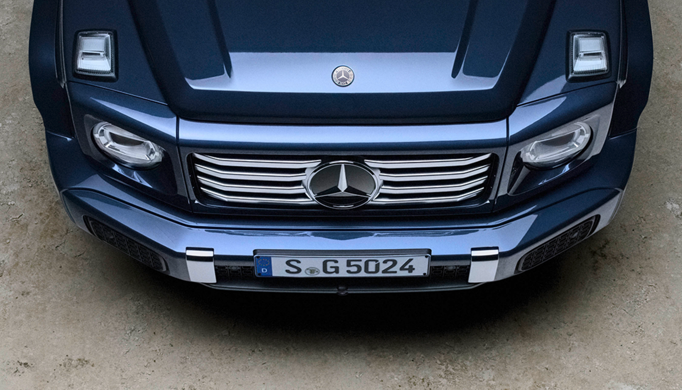 G-Klasse-Motorhaube
