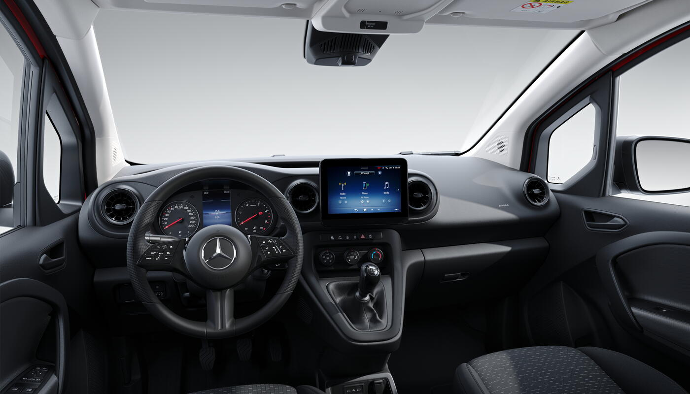 Citan Kastenwagen_Fahrercockpit