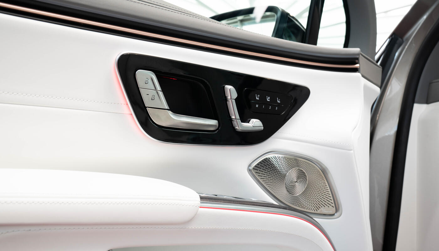 Mercedes-Maybach EQS SUV_Innenraum Türgriffe