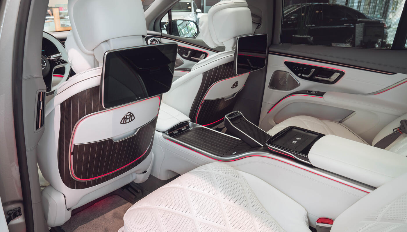 Mercedes-Maybach EQS SUV_Innenraum