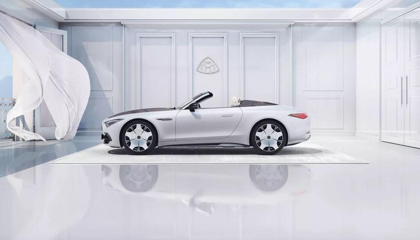 Mercedes-Maybach SL_Seitenansicht