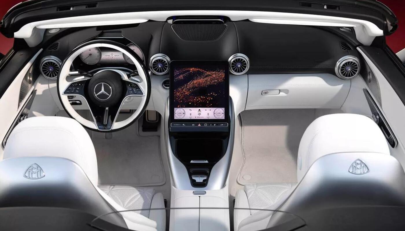 Mercedes-Maybach SL_Fahrercockpit