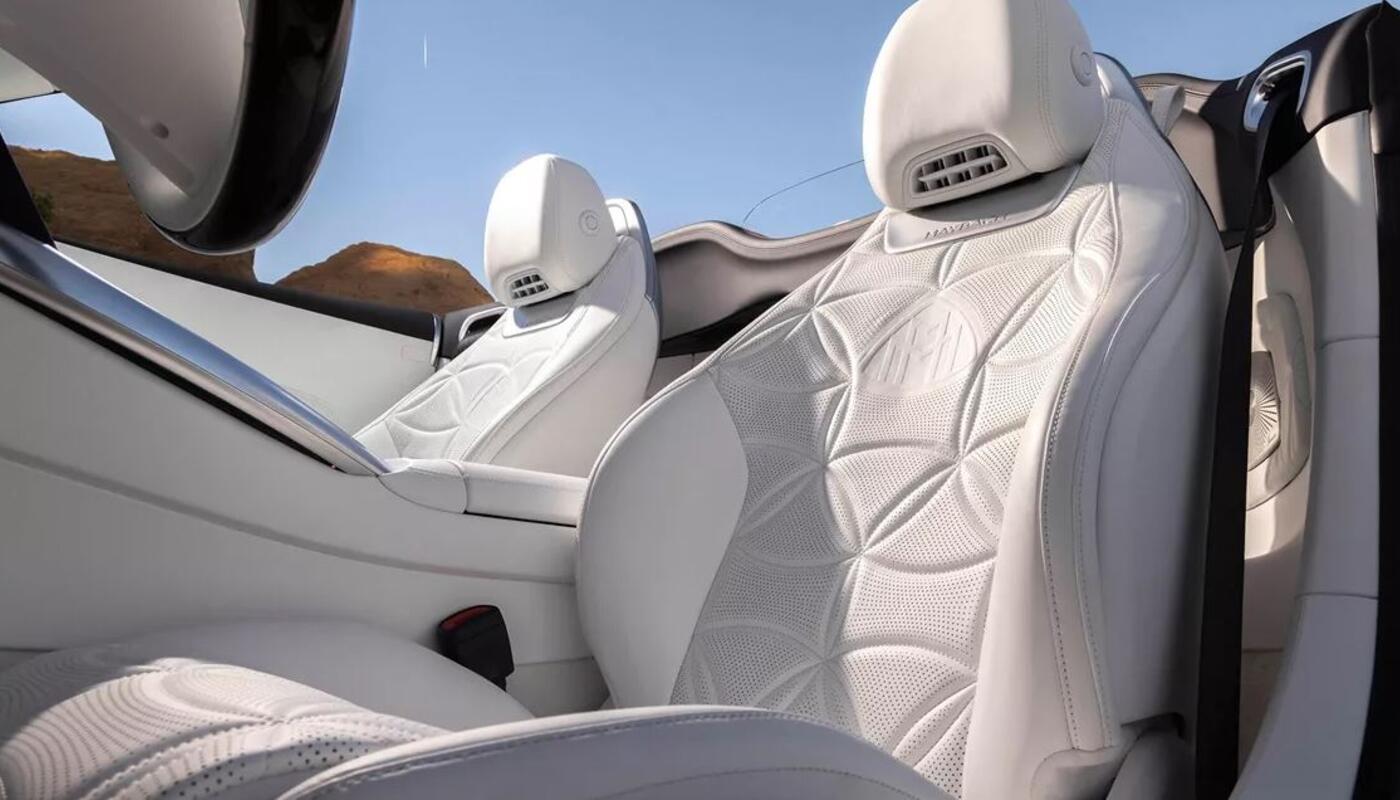 Mercedes-Maybach SL_Innenraum