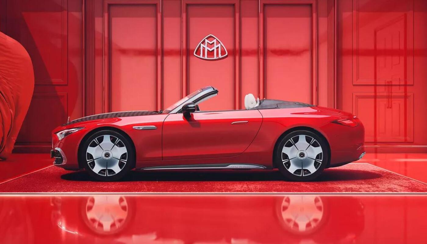 Mercedes-Maybach SL_Seitenansicht