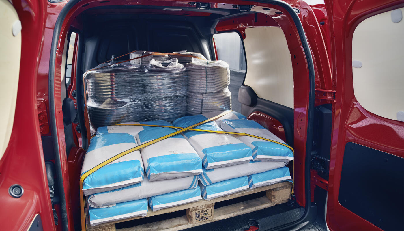 eCitan_voller Kofferraum