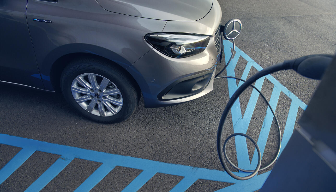 eCitan Tourer_am Ladegeraet