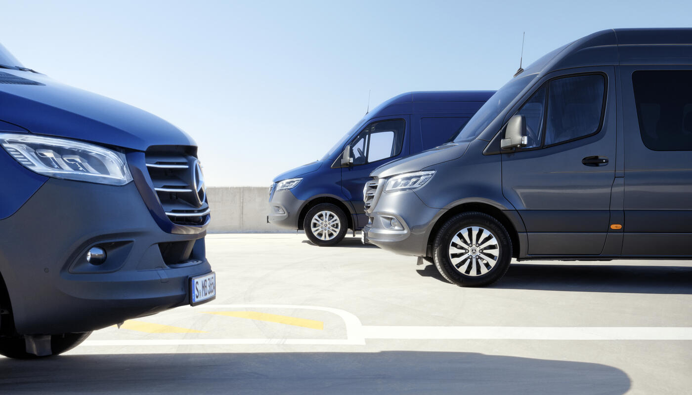 Die Sprinter Varianten