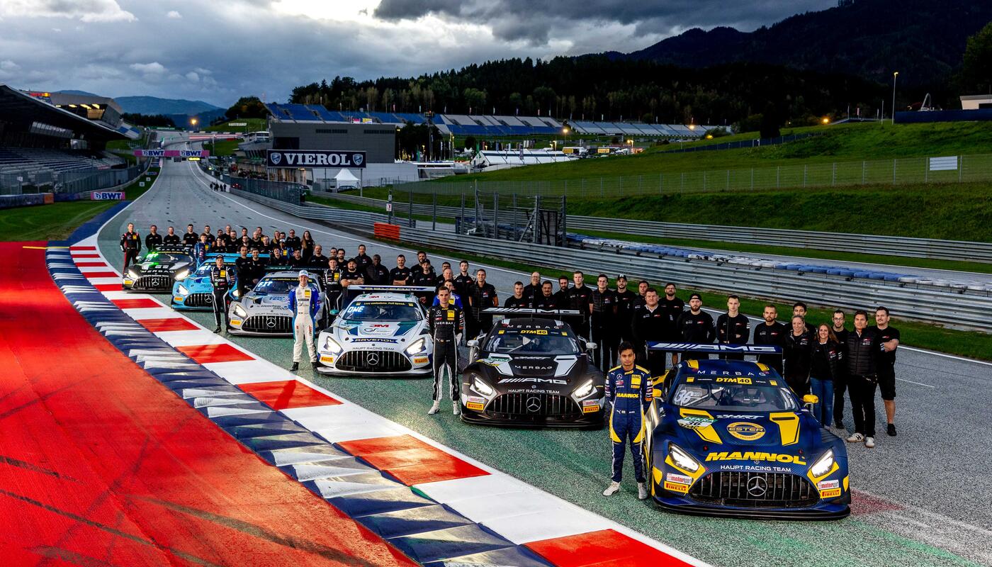 Anspannung vor den Rennen