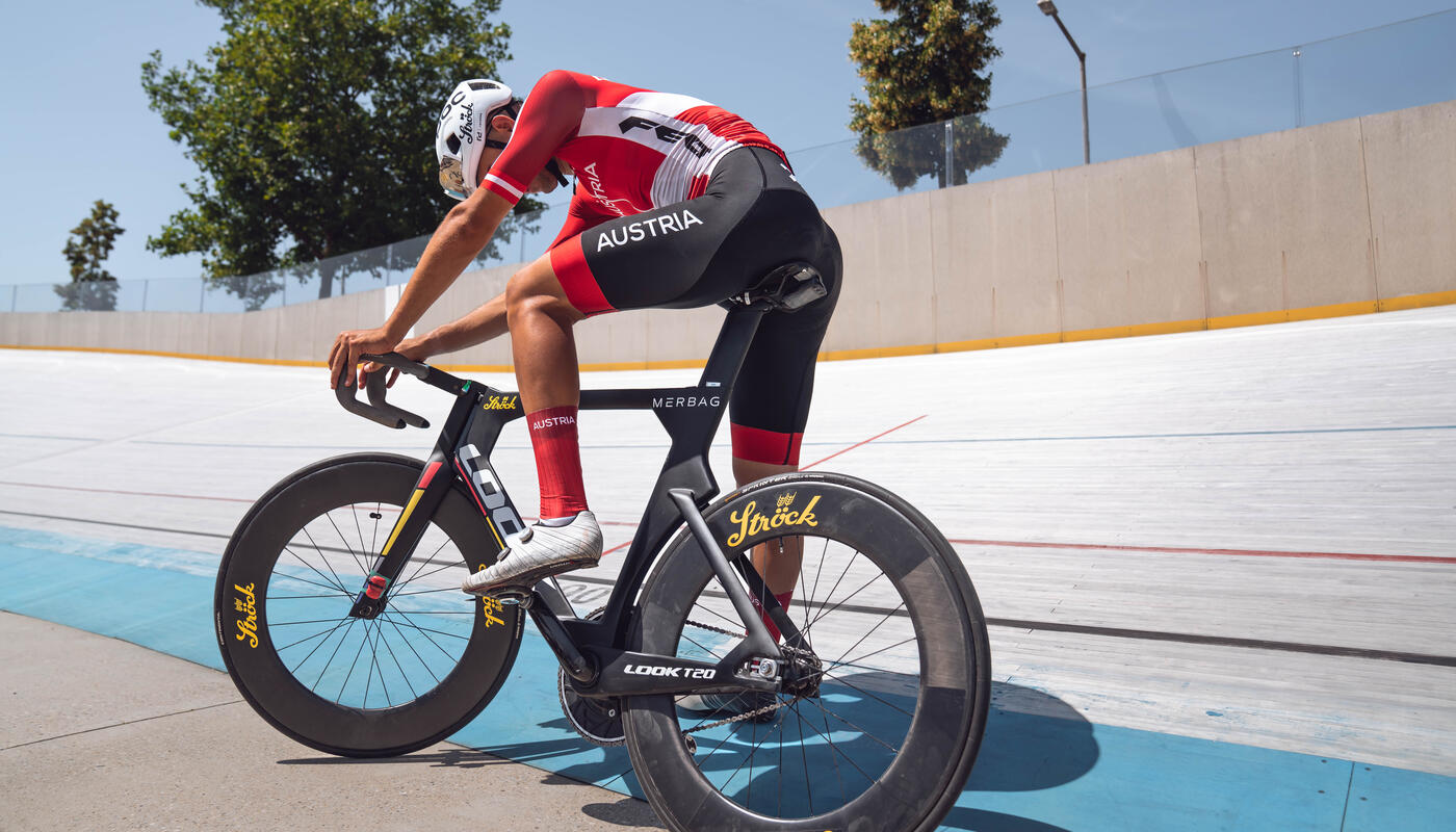 Tim Wafler beim Training