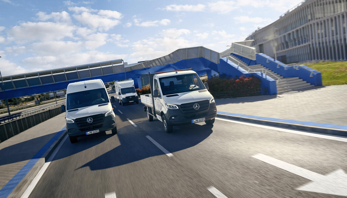 Mercedes-Benz Sprinter Varianten