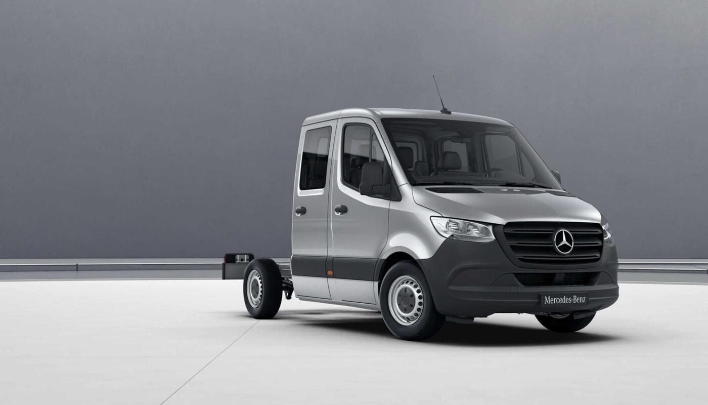 Mercedes-Benz Sprinter Fahrgestell_Seitenansicht