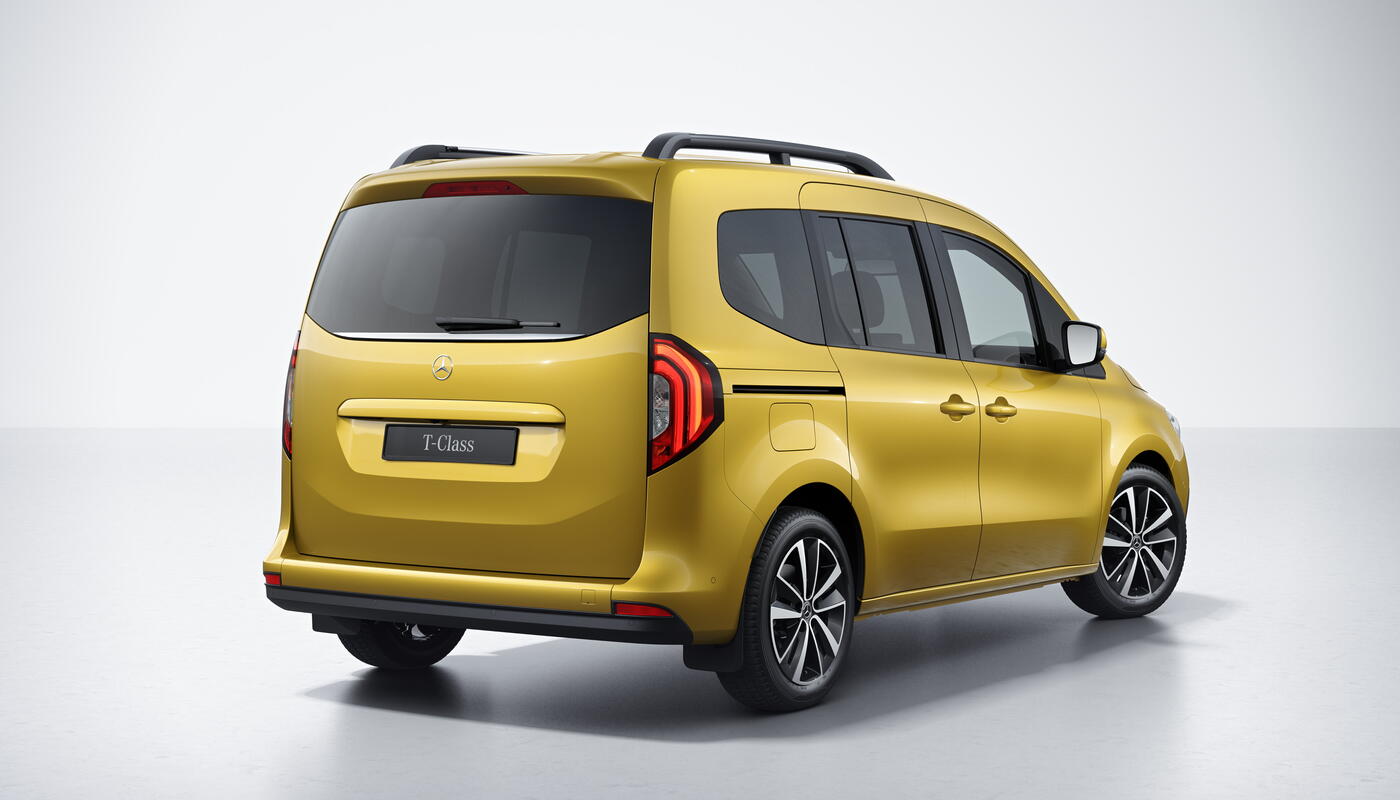 Mercedes-Benz T-Klasse_Heckansicht