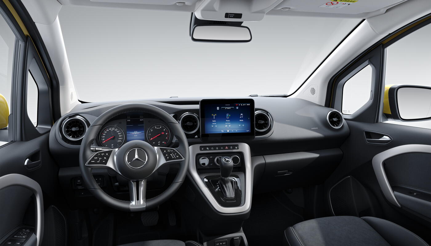 Mercedes-Benz T-Klasse_Fahrercockpit