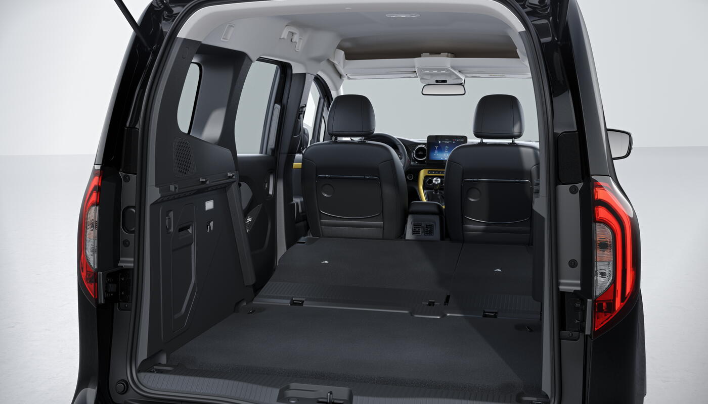 Mercedes-Benz T-Klasse_offene Heckklappe