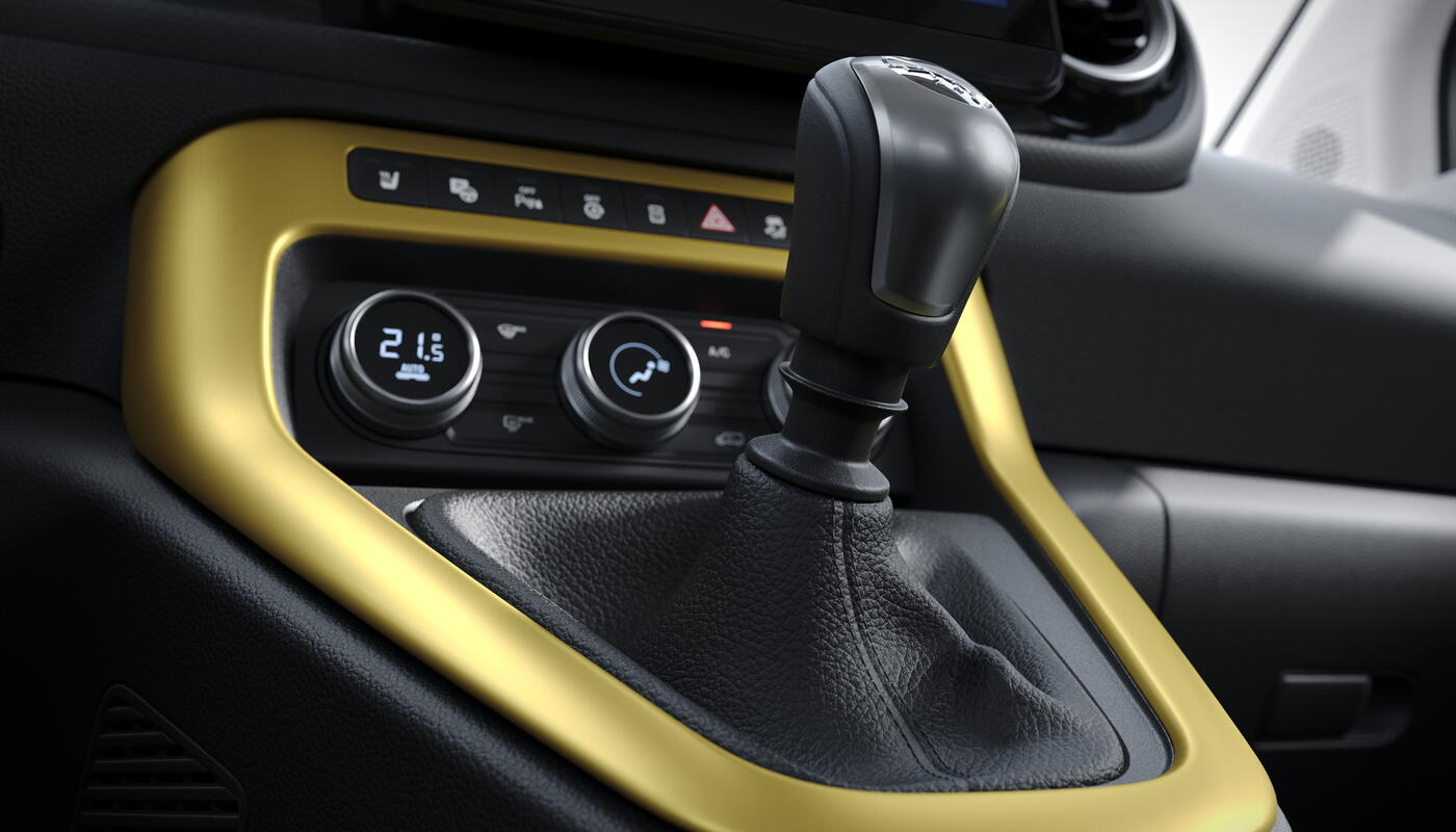 Mercedes-Benz T-Klasse_Schaltung