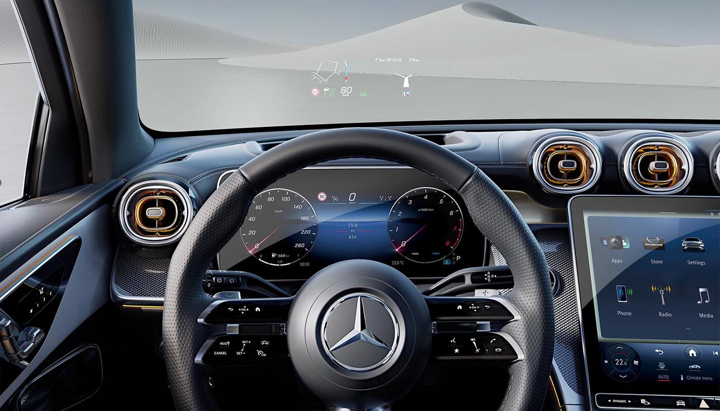 Mercedes-Benz GLC Coupé_Cockpit