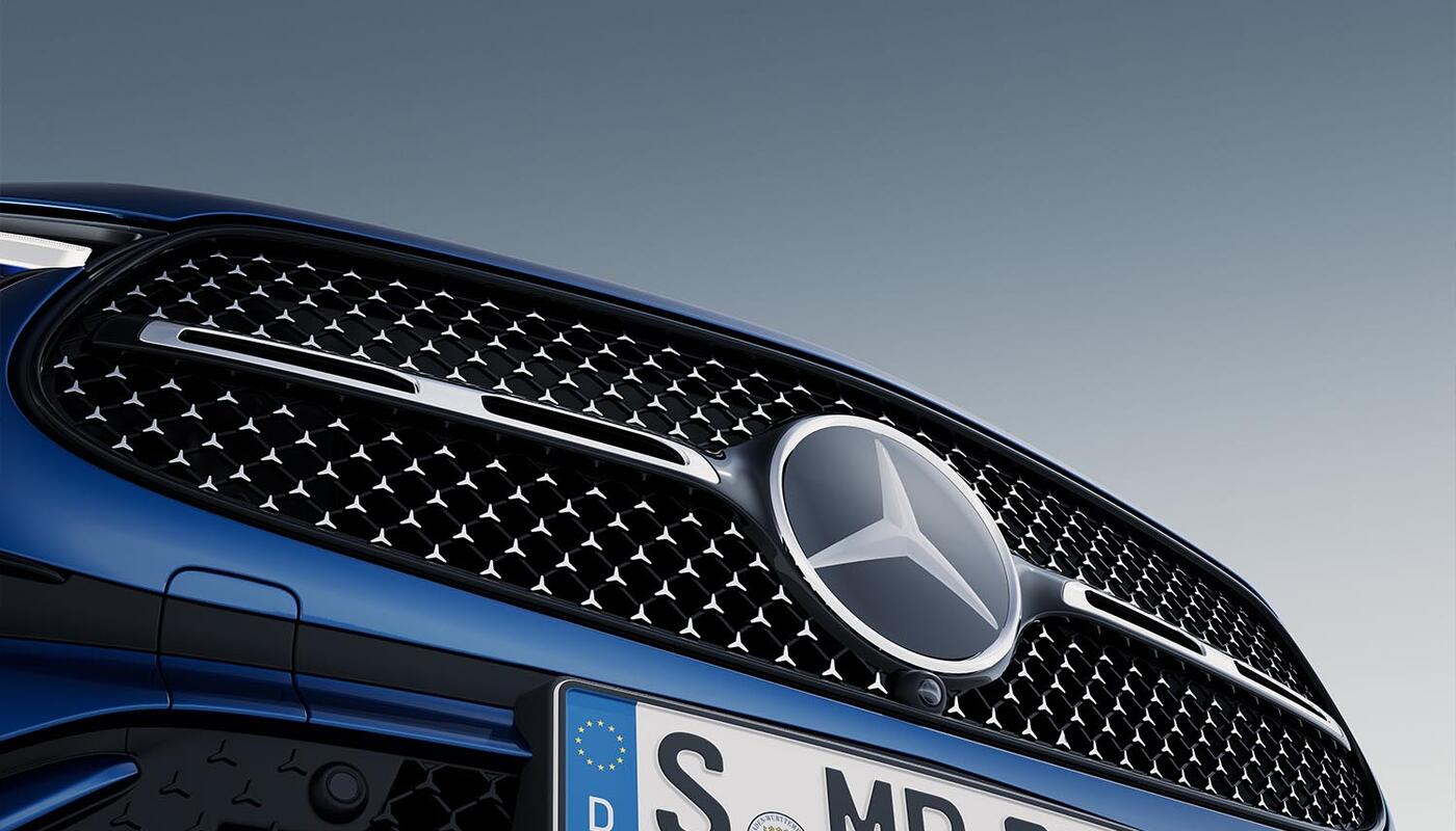 GLC Coupé_Kühlergrill