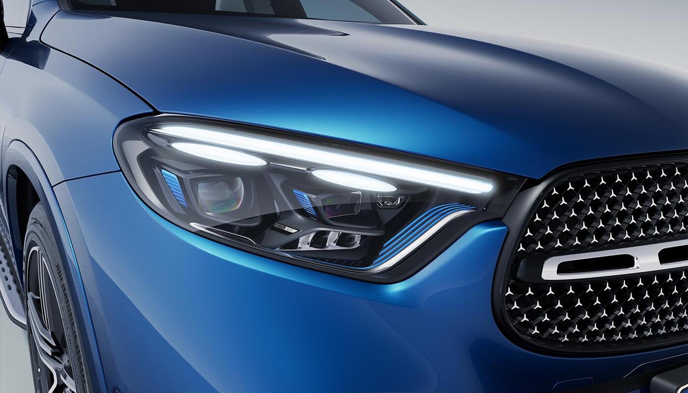 GLC Coupé_Scheinwerfer