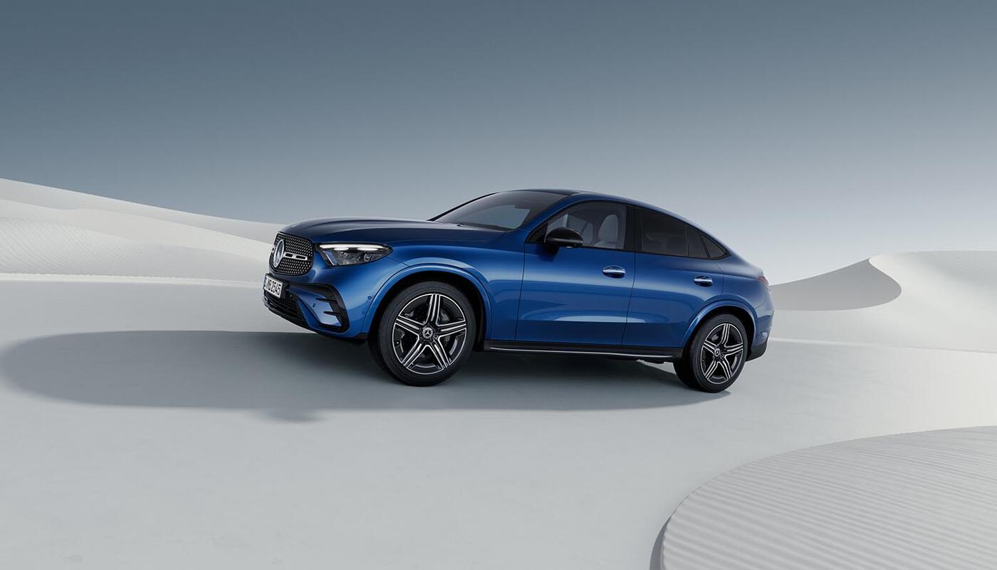 Mercedes GLC Coupé_Seitenansicht