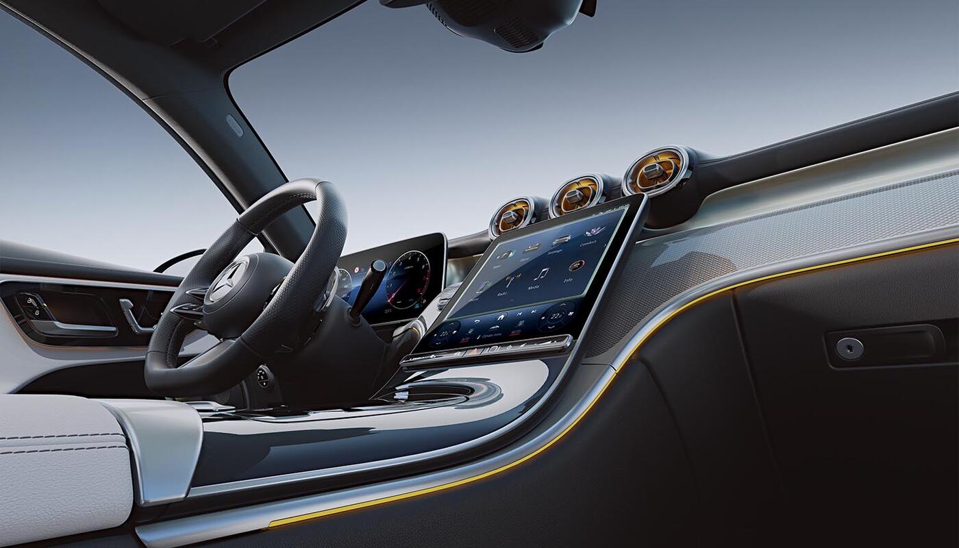 GLC Coupé_Fahrercockpit