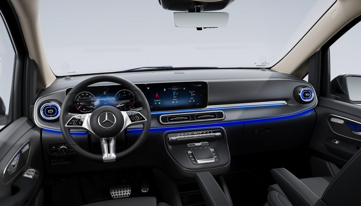 Mercedes-Benz V-Klasse Marco Polo_Fahrercockpit