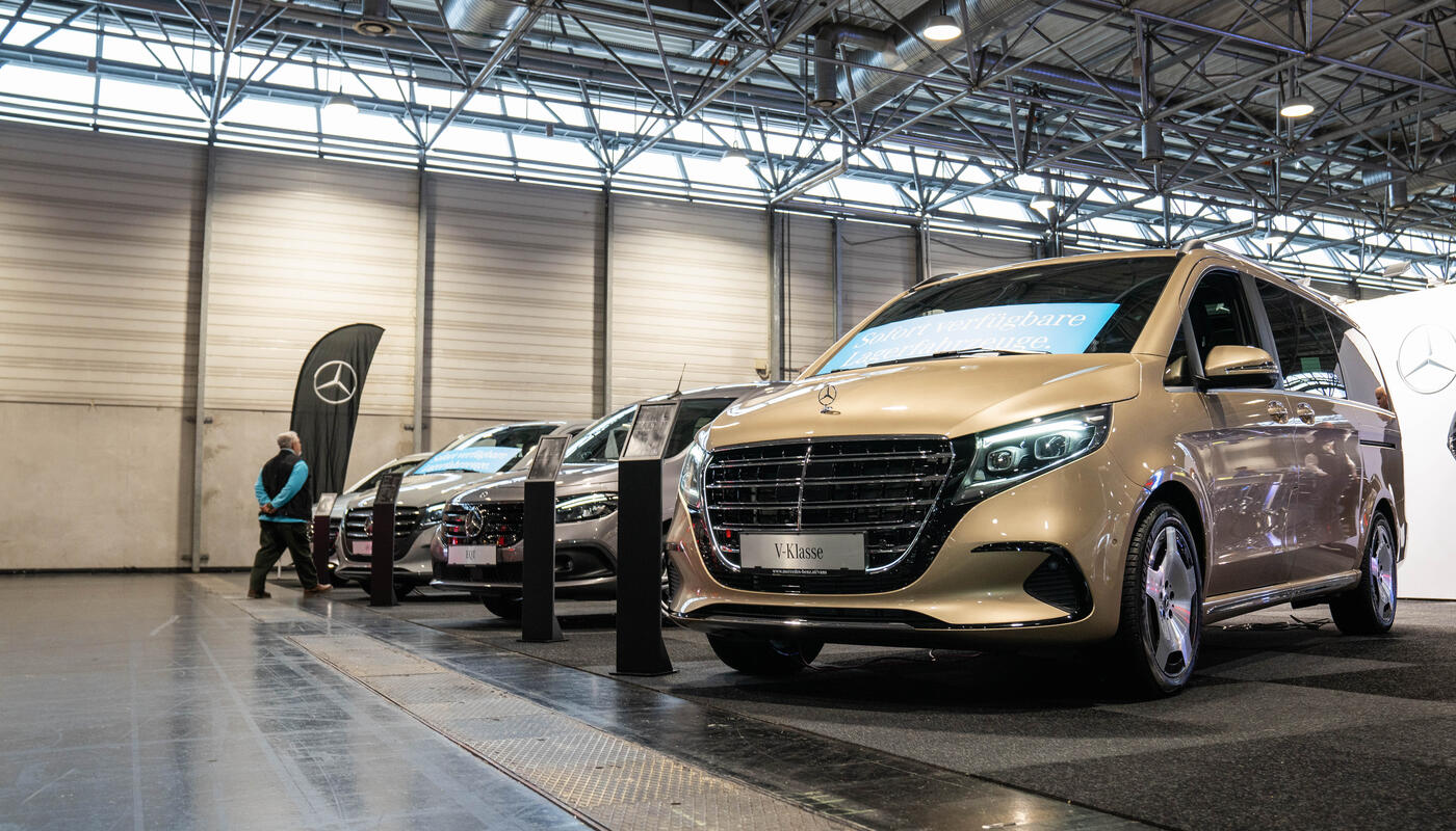 Die Mercedes-Benz V-Klasse