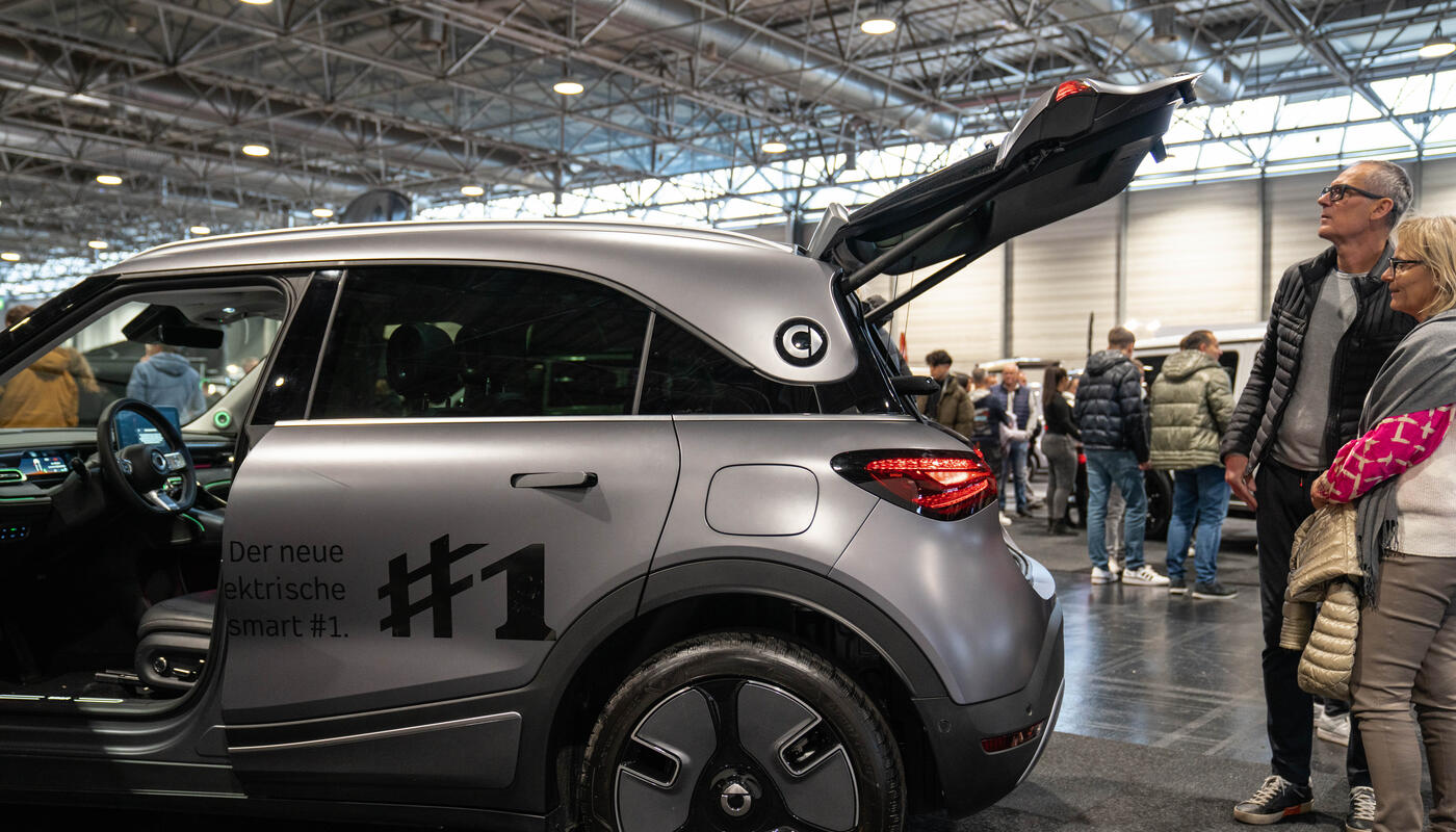 Auch interessant: der smart #1