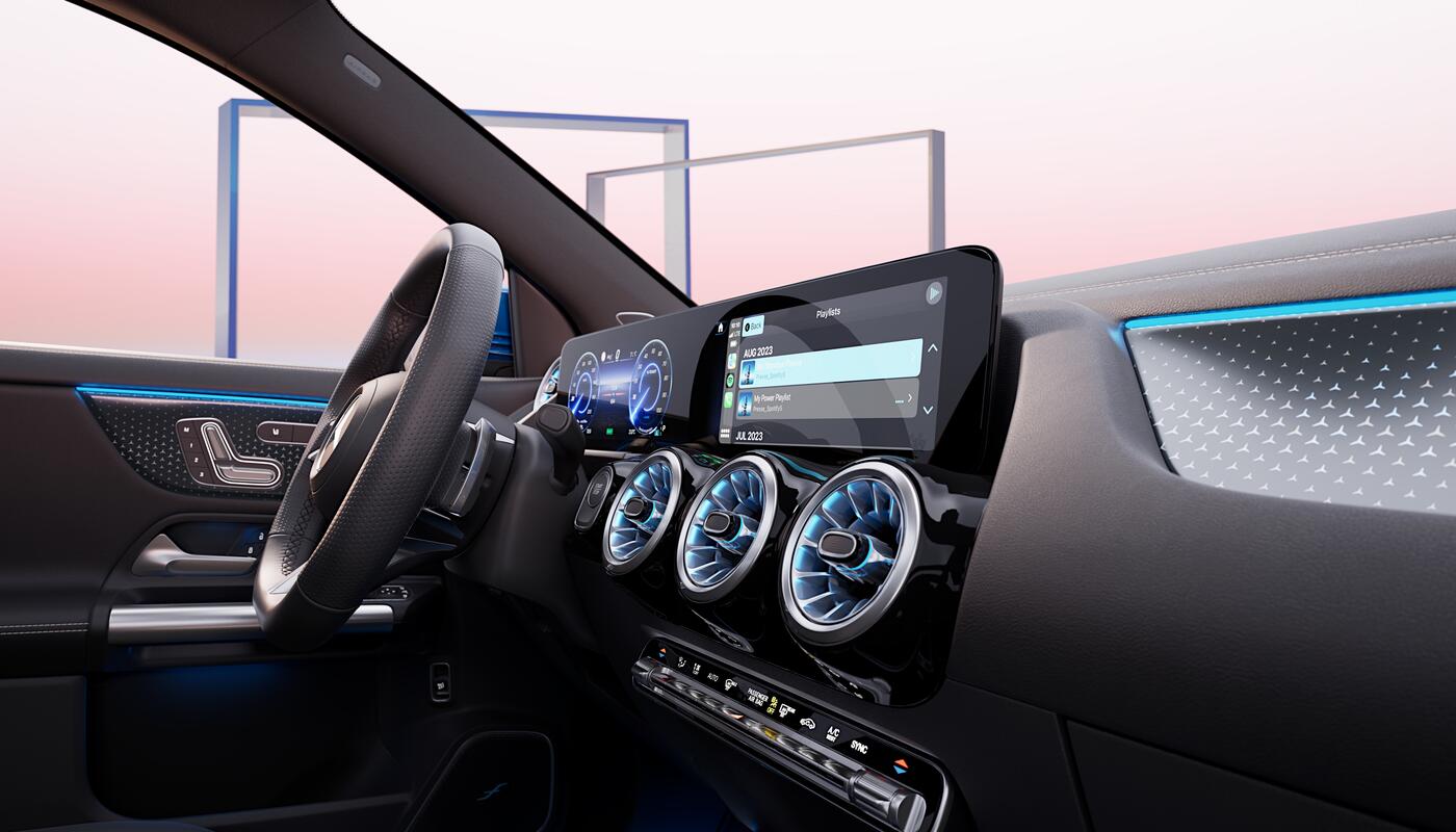 EQA Facelift_Fahrercockpit