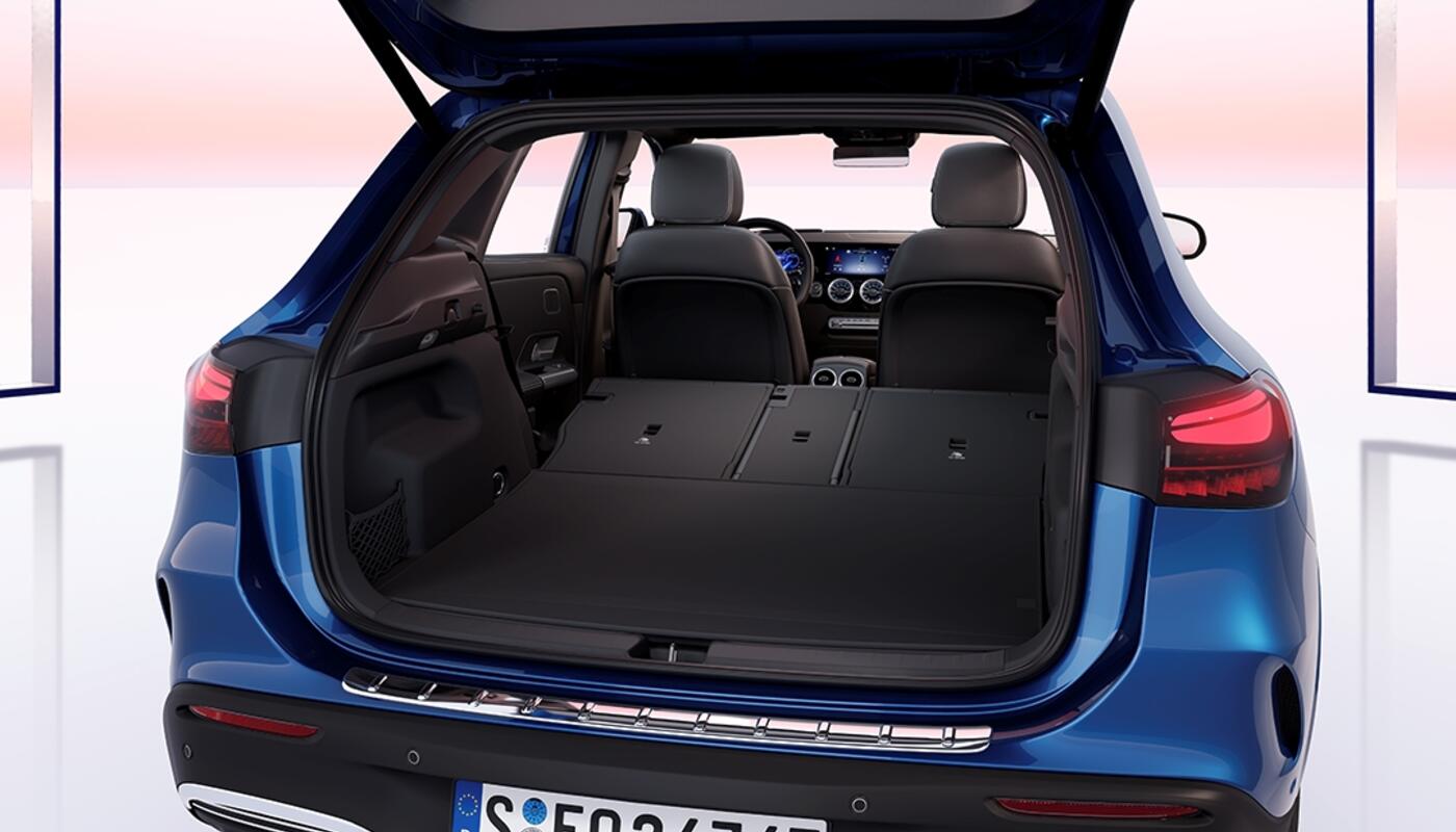 EQA Facelift_Kofferraum