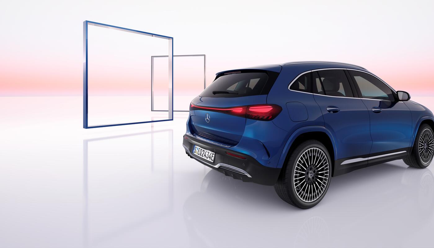 EQA Facelift_Heckansicht