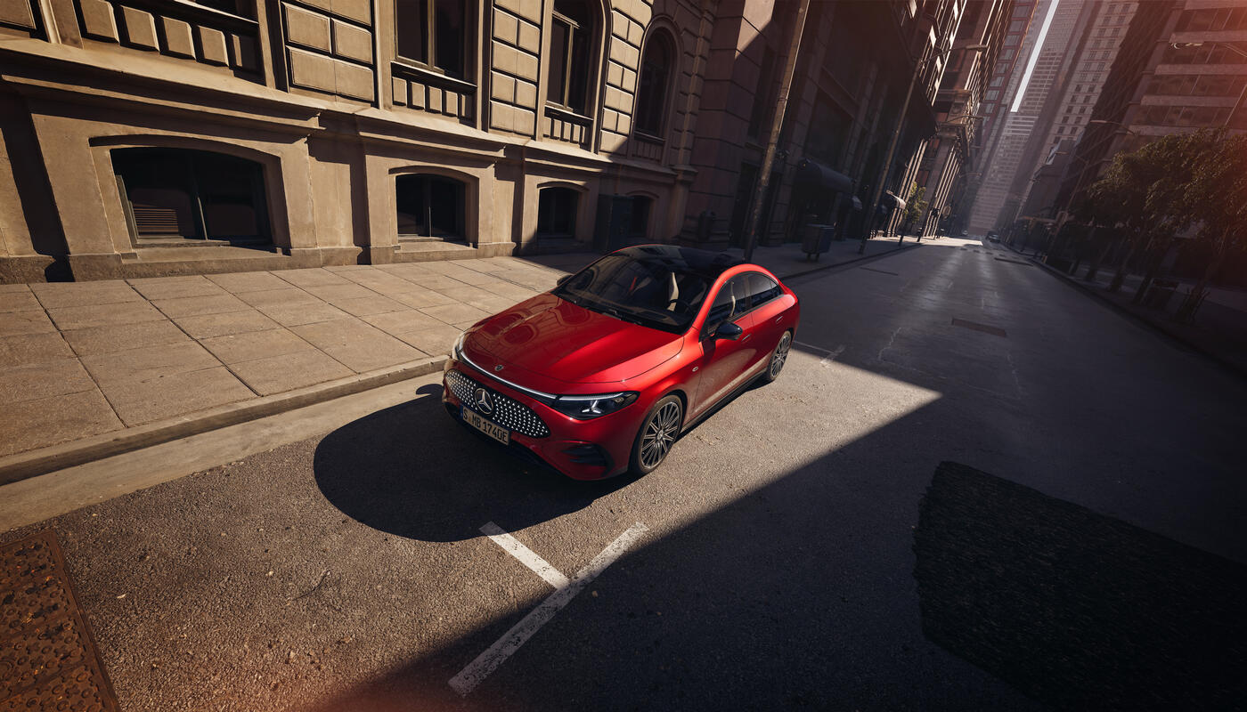 Der neue CLA C174_ Panoramadach