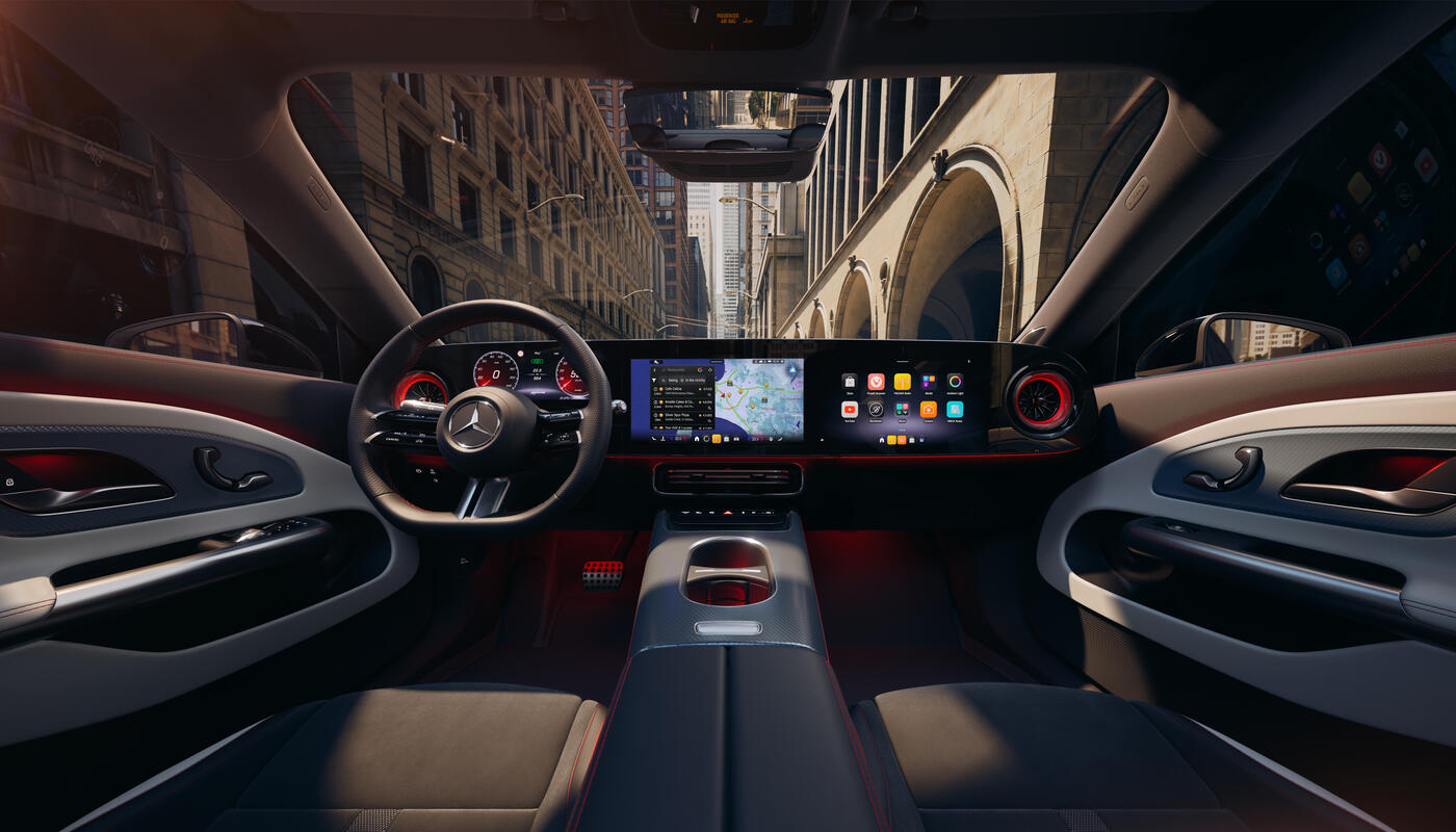 Der neue CLA C174_ Interieur_Fahrercockpit