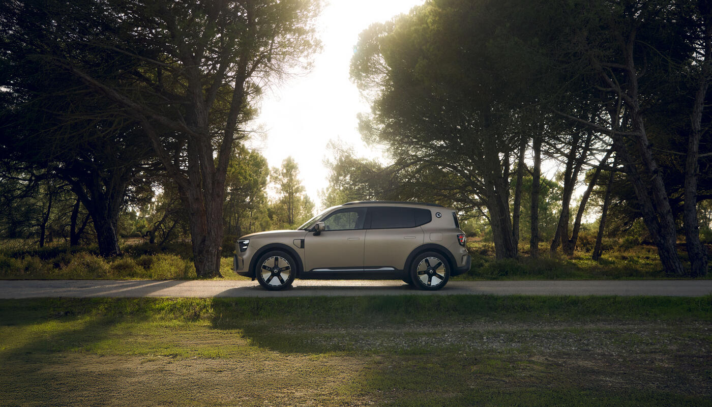 smart #5_Seitenasicht