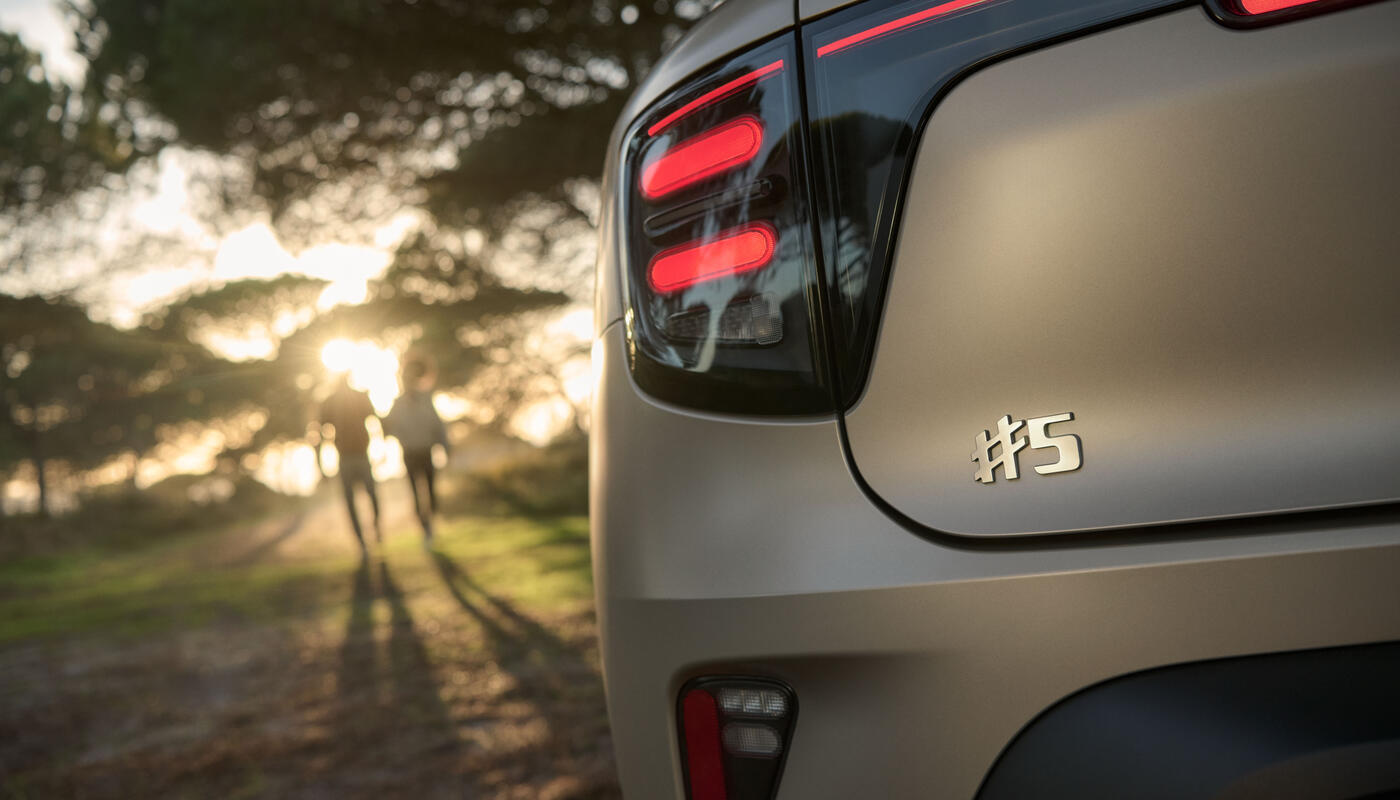 smart #5_Heckleuchten